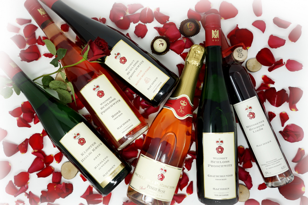 Valentinspaket Proschwitzer Weine